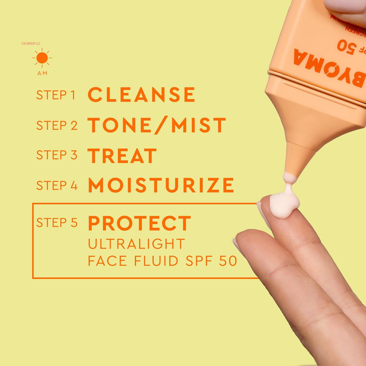 SPF 50 Face Fluid - Ultra-Lightweight Facial Sunscreen for All Skin Tones - Luminous Glow, No White Cast - SPF Moisturizer Strengthens Skin Barrier - 1.69 Fl.Oz