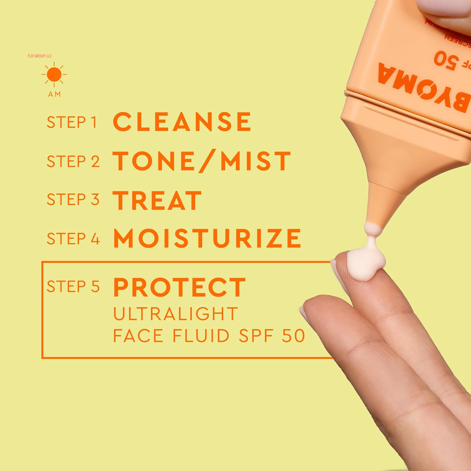 SPF 50 Face Fluid - Ultra-Lightweight Facial Sunscreen for All Skin Tones - Luminous Glow, No White Cast - SPF Moisturizer Strengthens Skin Barrier - 1.69 Fl.Oz