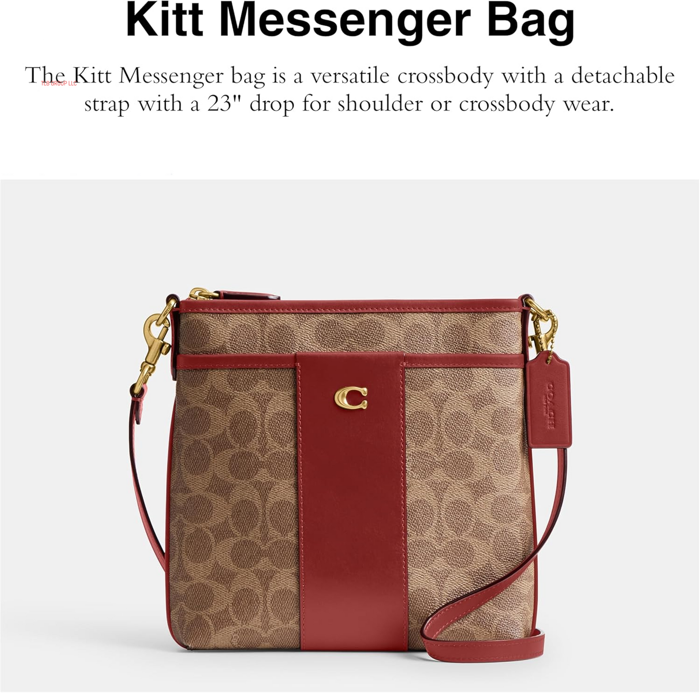 Crossgrain Leather Kitt Messenger Bag