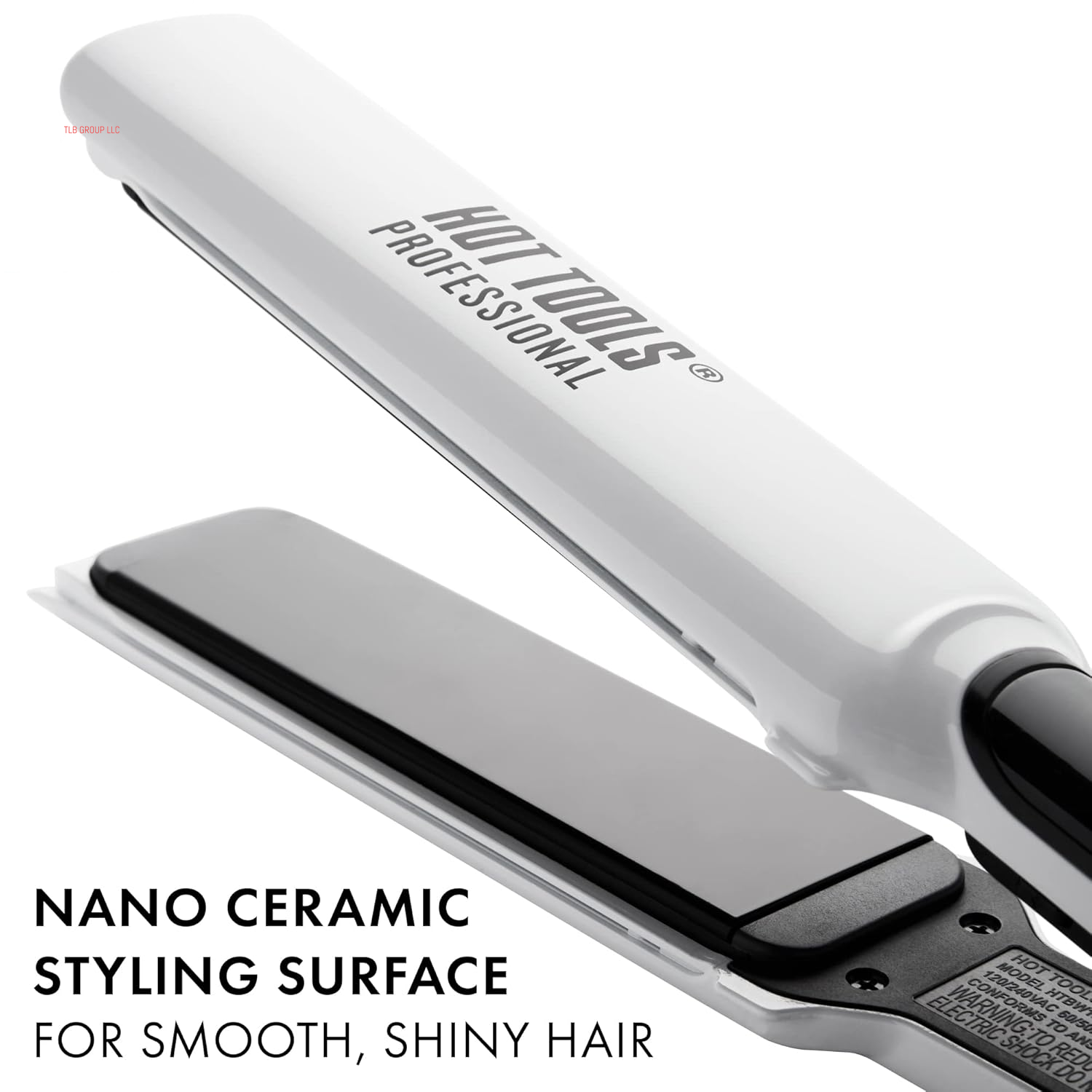 Pro Artist Nano Ceramic Hair Straightener | for Smooth, Straight Hair (1-1/2 In)