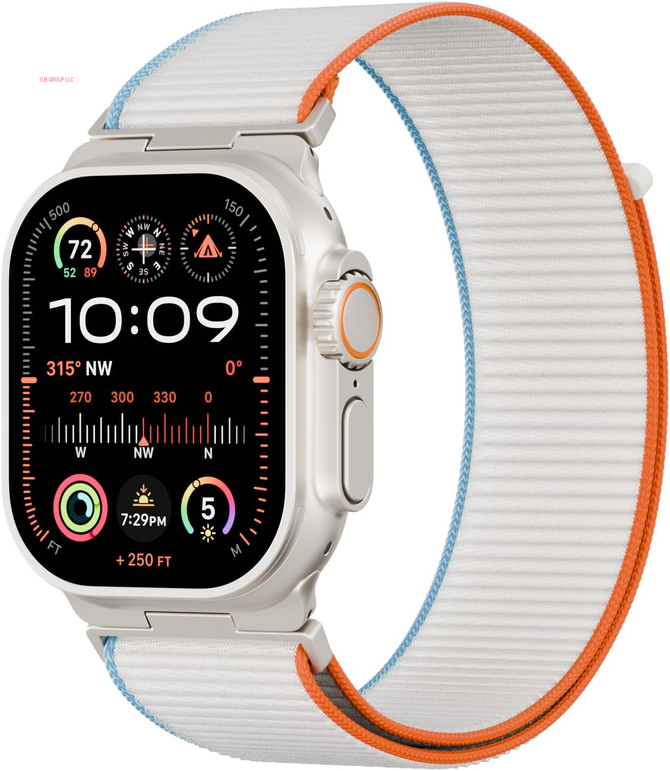 Sport Loop Nylon Bands Compatible with Apple Watch Band 49Mm 46Mm 45Mm 44Mm 42Mm for Men Women, Breathable Adjustable Stretchy Braided Straps for Iwatch Ultra 2/Ultra Series 10/9/8/SE/7/6/5/4/3