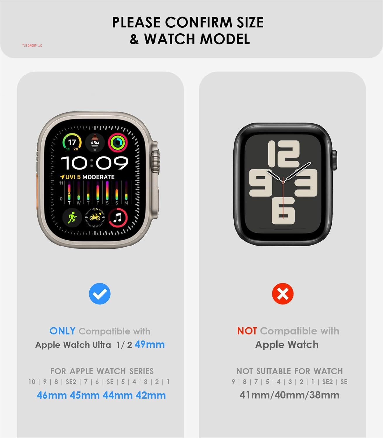 A11 Velvet Nylon Braid Band [Silver Black] + A02 Fluoroelastomer Sports Watch Band [White] for Apple Watch | Smart Wearable Kit