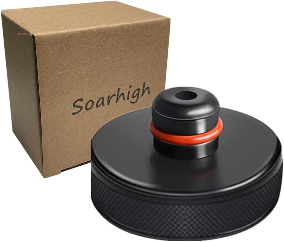 Lifting Jack Pucks for Tesla Jack Pads Adapter for Model 3/S/X/Y 2016-2024, Tire Repair Tool Accessories（1Pc）