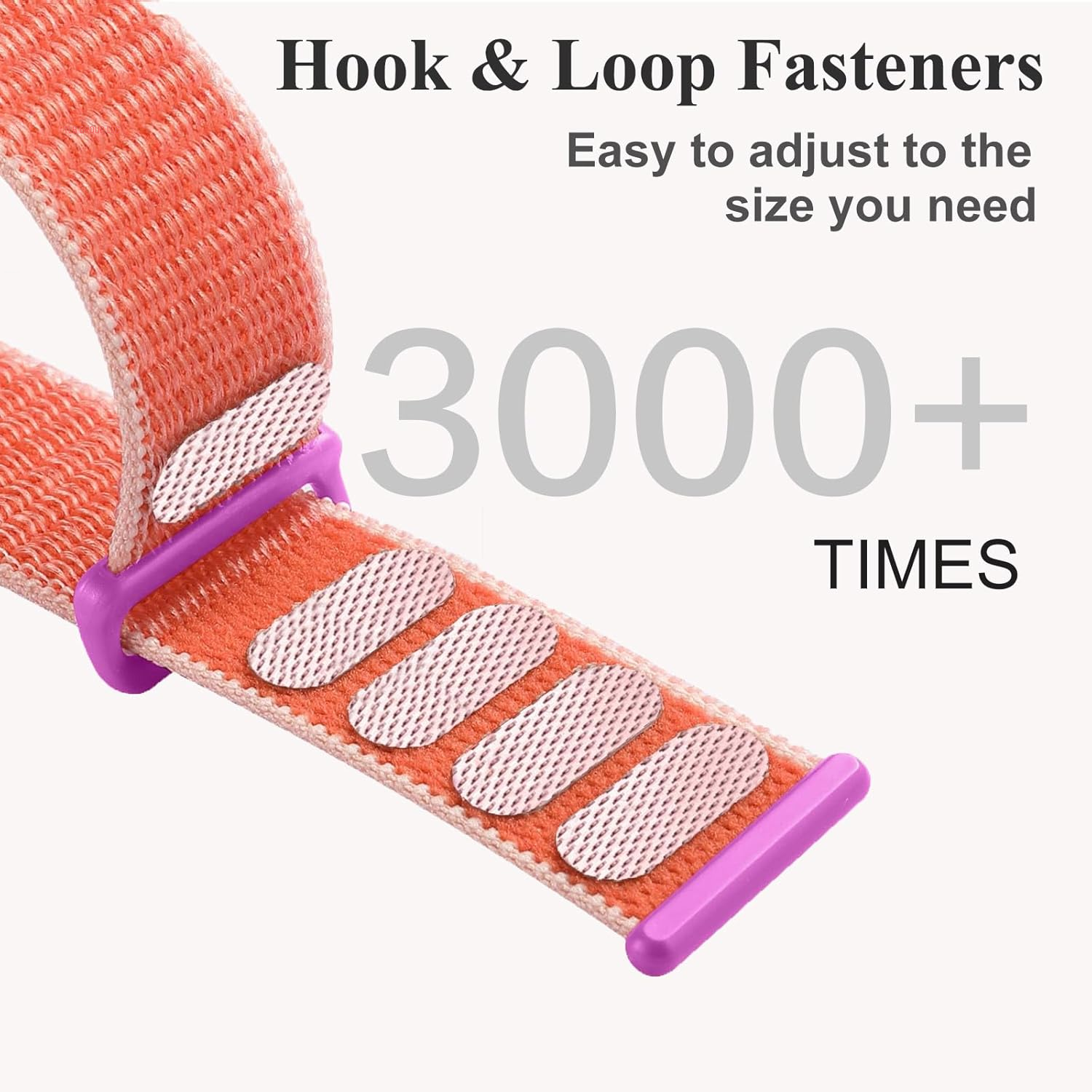 3 Pack Sport Nylon Loop Band Compatible with Apple Watch Band 38Mm 40Mm 41Mm 42Mm 44Mm 45Mm 49Mm 46Mm Women Men, Adjustable Breathable Replacement Strap for Iwatch Series 10/9/8/7/6/5/4/3/2/1/Se/Ultra