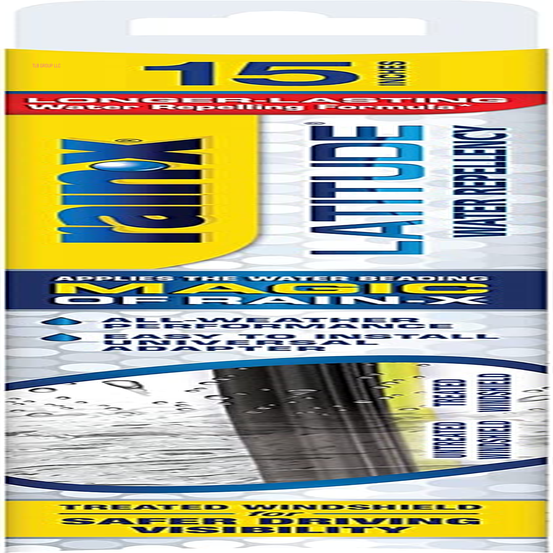 810165 Latitude 2-In-1 Water Repellent Wiper Blades, 22 Inch Windshield Wipers (Pack of 2), Automotive Replacement Windshield Wiper Blades with Patented  Water Repellency Formula