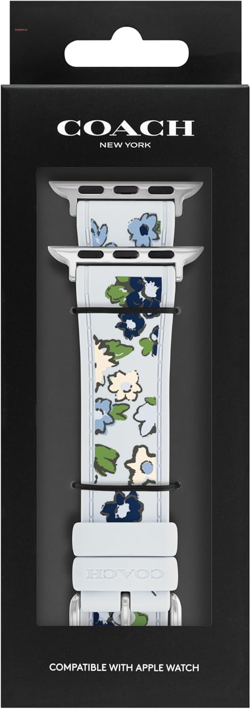 Apple Watch Strap, Compatible with 38Mm, 40Mm, 41Mm Apple Watch, Interchangeable Band, Floral Design, Personalize Your Style
