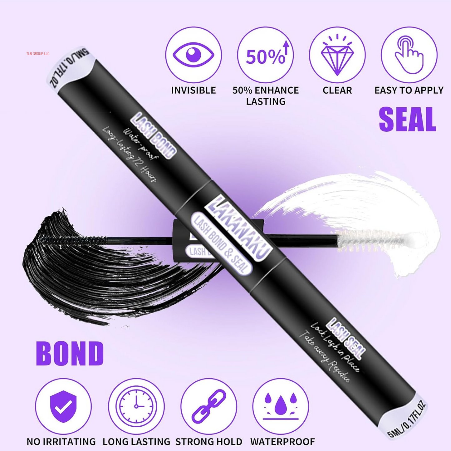 DIY Lash Extension Kit,280 Pcs Cluster Lash Extensions, 10-16Mm Mix Wispy Lash Clusters, 40D+50D D Curl Lash Clusters Kit with Bond and Seal and Tweezer and Remover,Fluffty Lash Extensions