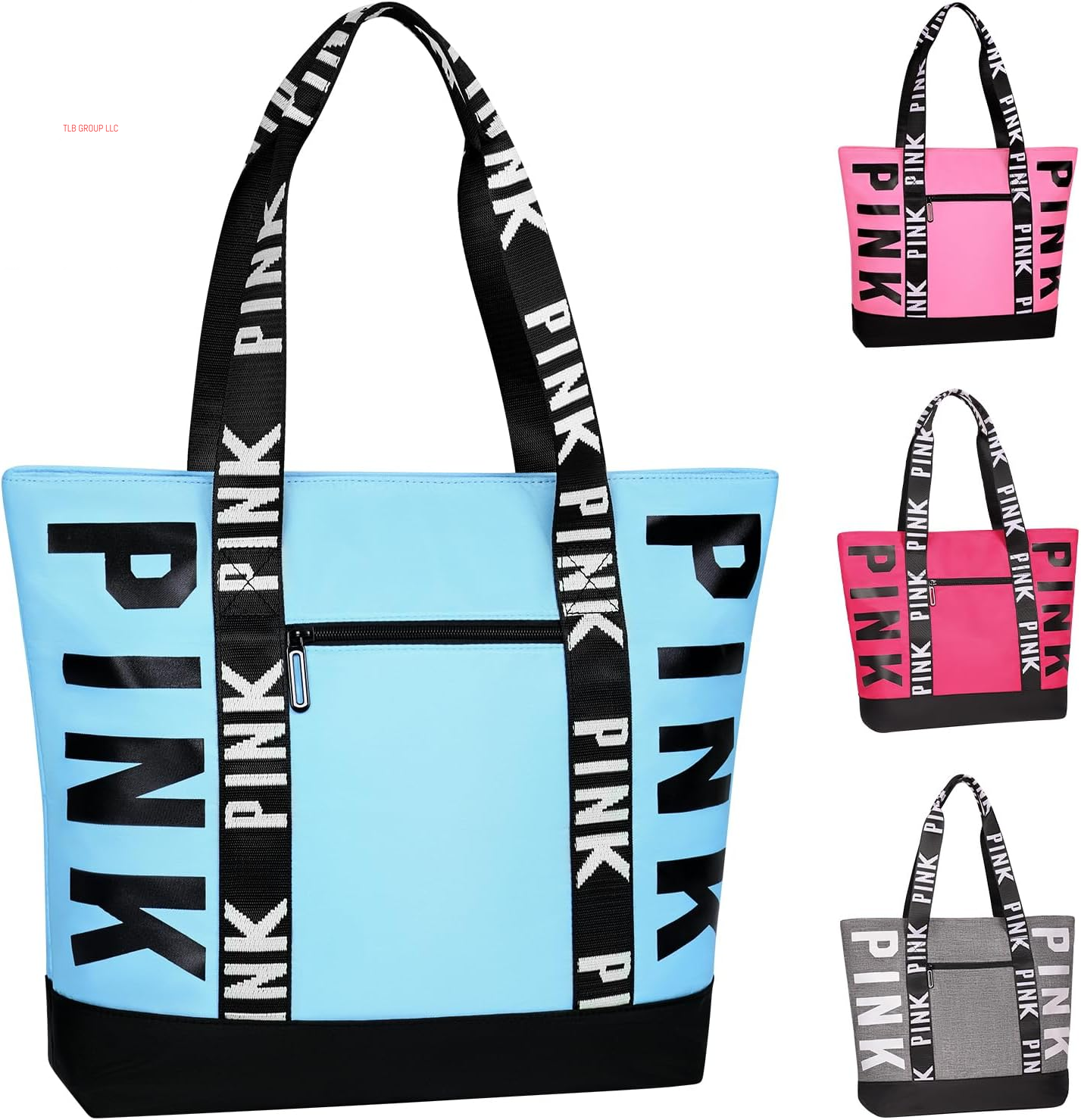 Travel Tote Bag for Women, Large Waterproof Beach Bag for Daily
