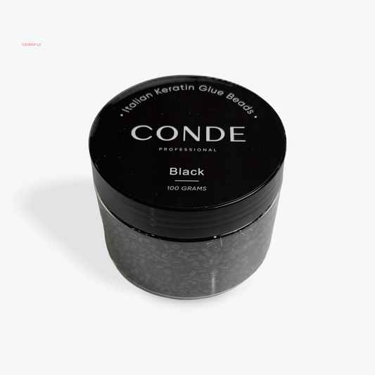 Keratin Beads (Black)