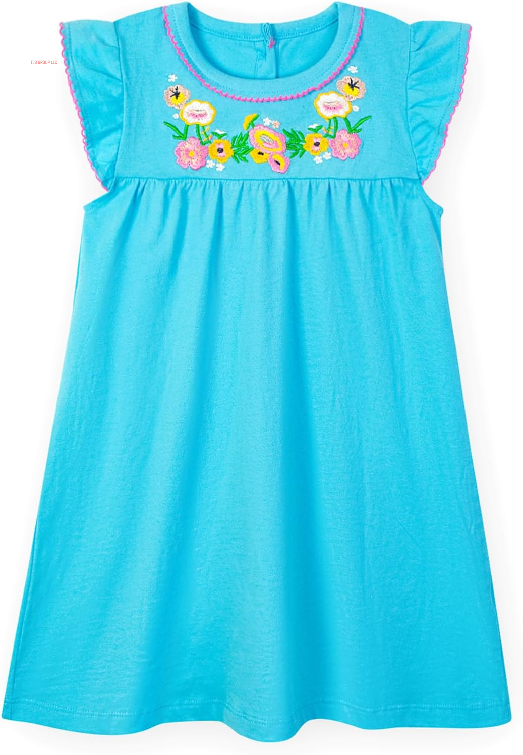 Little Girls Short Sleeve Dresses