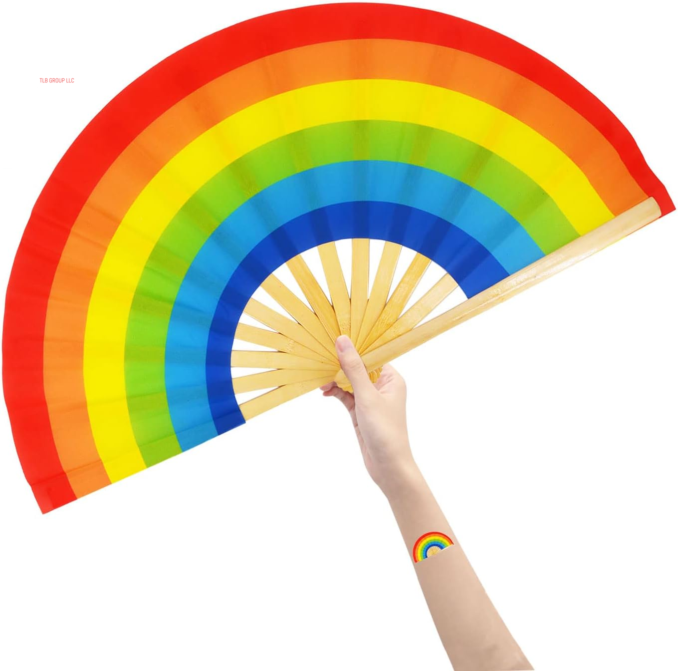 Large Folding Hand Rave Fan Popping Fans Clap Fans for Line Dancing, Big Clacking Fan for Boots on the Ground Dance,Party,Decoration,Festival (Galaxy)