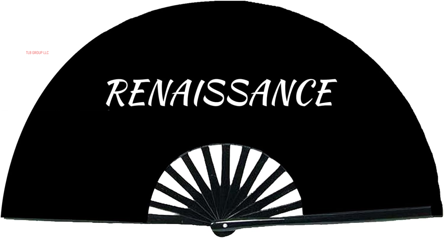 Popping Clack Fans for Line Dancing,Boots on the Ground Hand Fan,Large Folding Clap Handheld Fans,Line Dance Clacking Chinese Kung Fu Tai Chi Hand Fan,Gift for Women Festival Party Dance