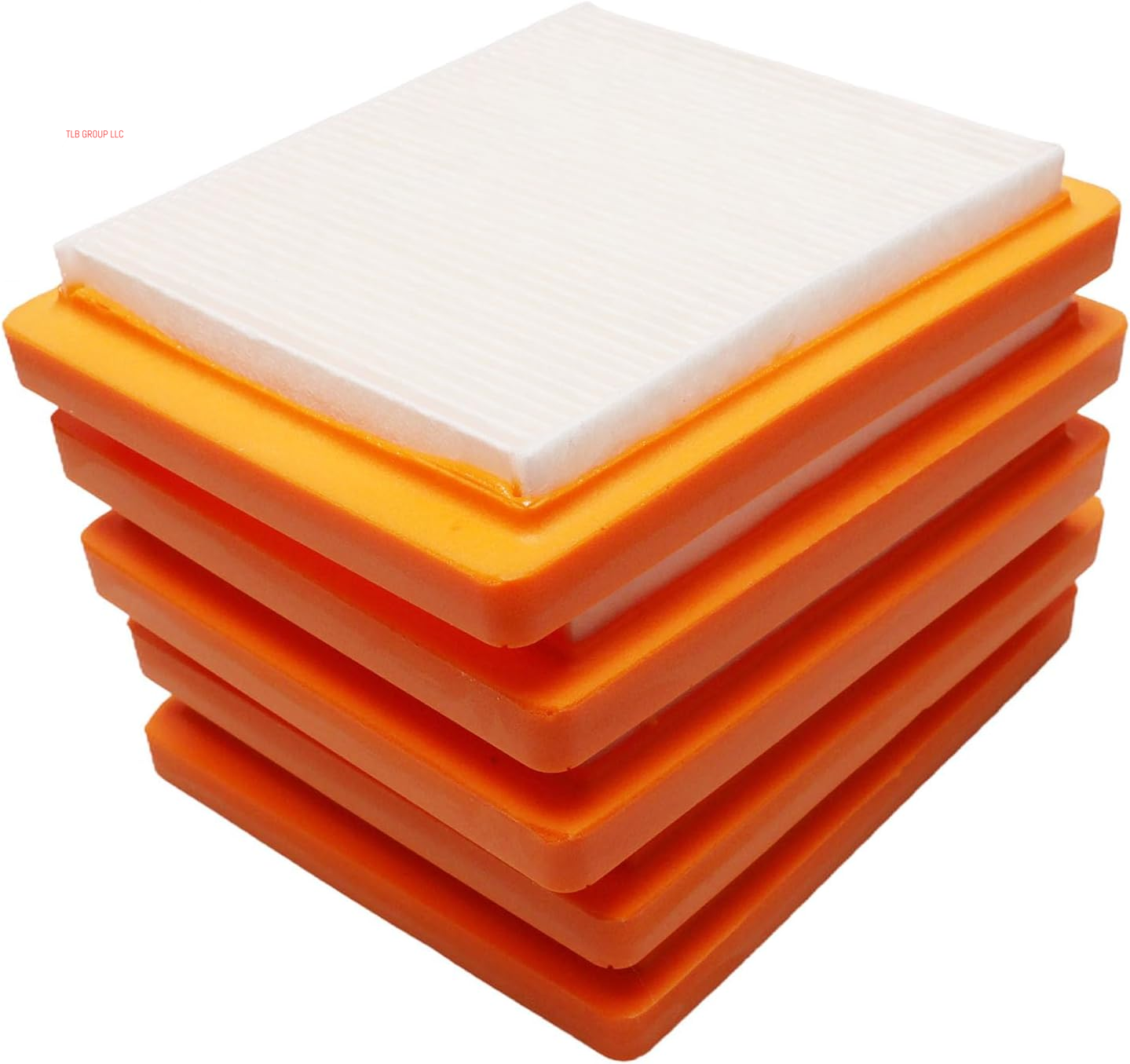 5 Pack 14 083 15-S Air Filter with Spark Plug for XT675 RH265 XT650 5.5HP 6.5HP 6.75HP Engine Lawn Mower
