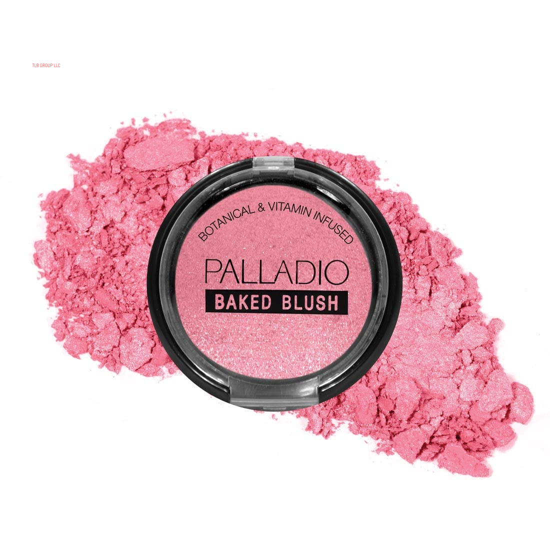 Baked Blush, Highly Pigmented Shimmery Formula, Easy to Blend and Highly Buildable, Apply Dry for a Natural Glow or Wet for a Dramatic Luminous Look, Long Lasting for All Day Wear, Wish