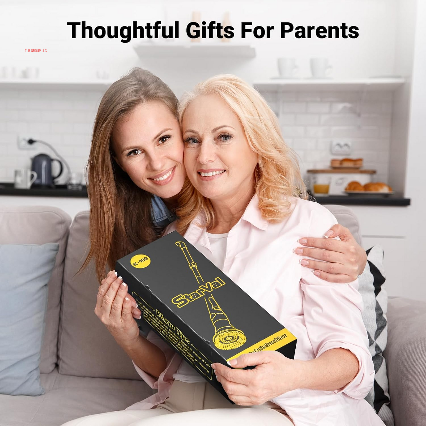 Electric Spin Scrubber, Cordless Cleaning Brush with LED Display, 4 Adjustable Angles, 3 Speeds, 2H Runtime, Adjustable Handle, 5 Brush Heads for Bathroom Tub Kitchen Tile Floor