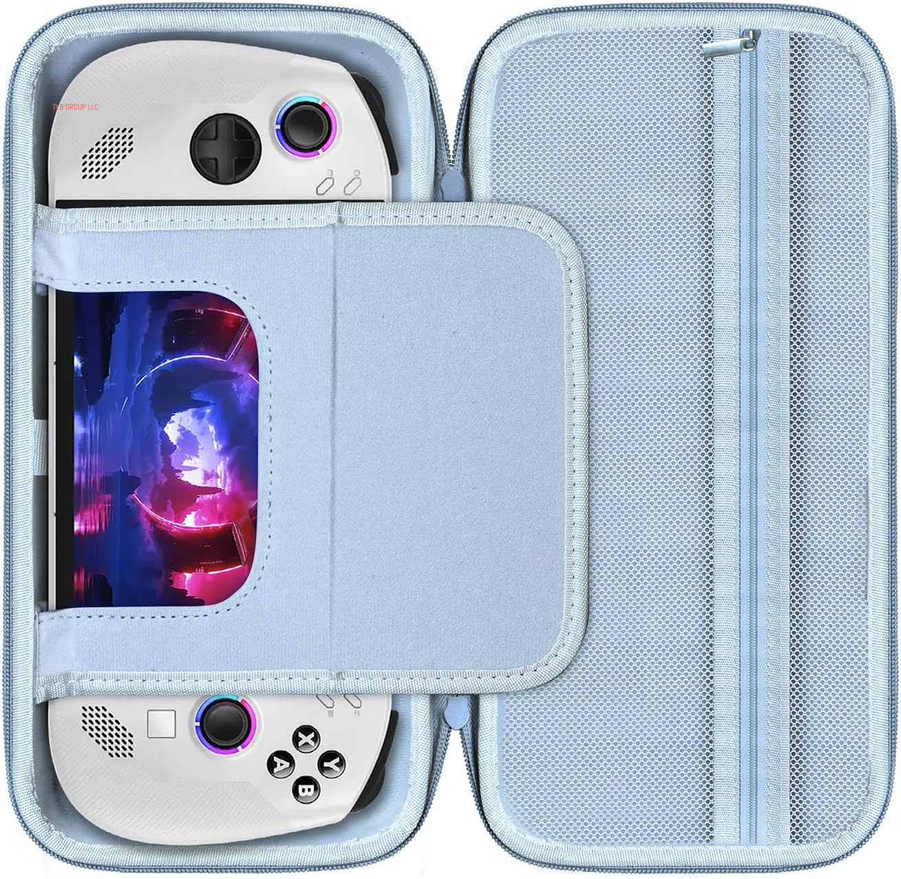 Case Compatible with Lenovo Legion Go S / MSI Claw 8 AI+ PC Gaming Console, Only Case