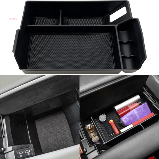 Compatible with Toyota Sienna 2021 2022 2023 2024 2025 Accessories Center Console Tray Organizer