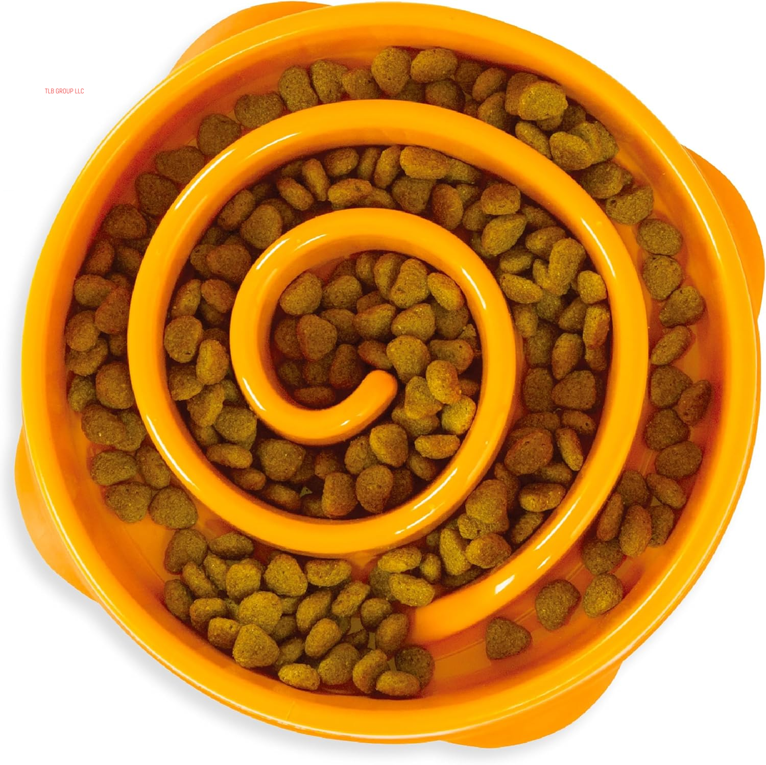 Fun Feeder Slo Bowl, Slow Feeder Dog Bowl, Medium/Mini, Turquoise