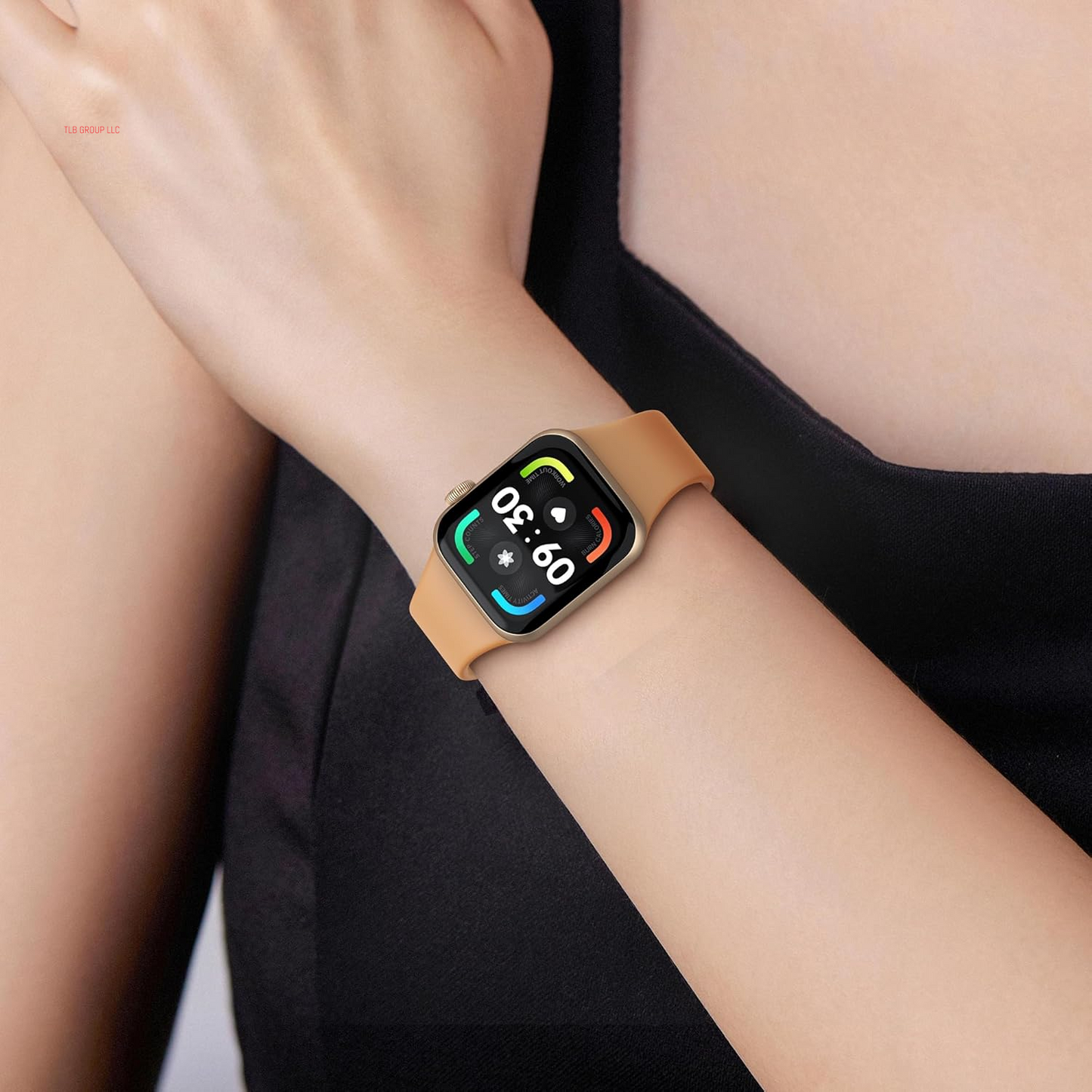18 Pack Bands Compatible with Apple Watch Band 42Mm(Series 10) 41Mm 40Mm 38Mm and 20-Slot Watch Band Storage Organizer