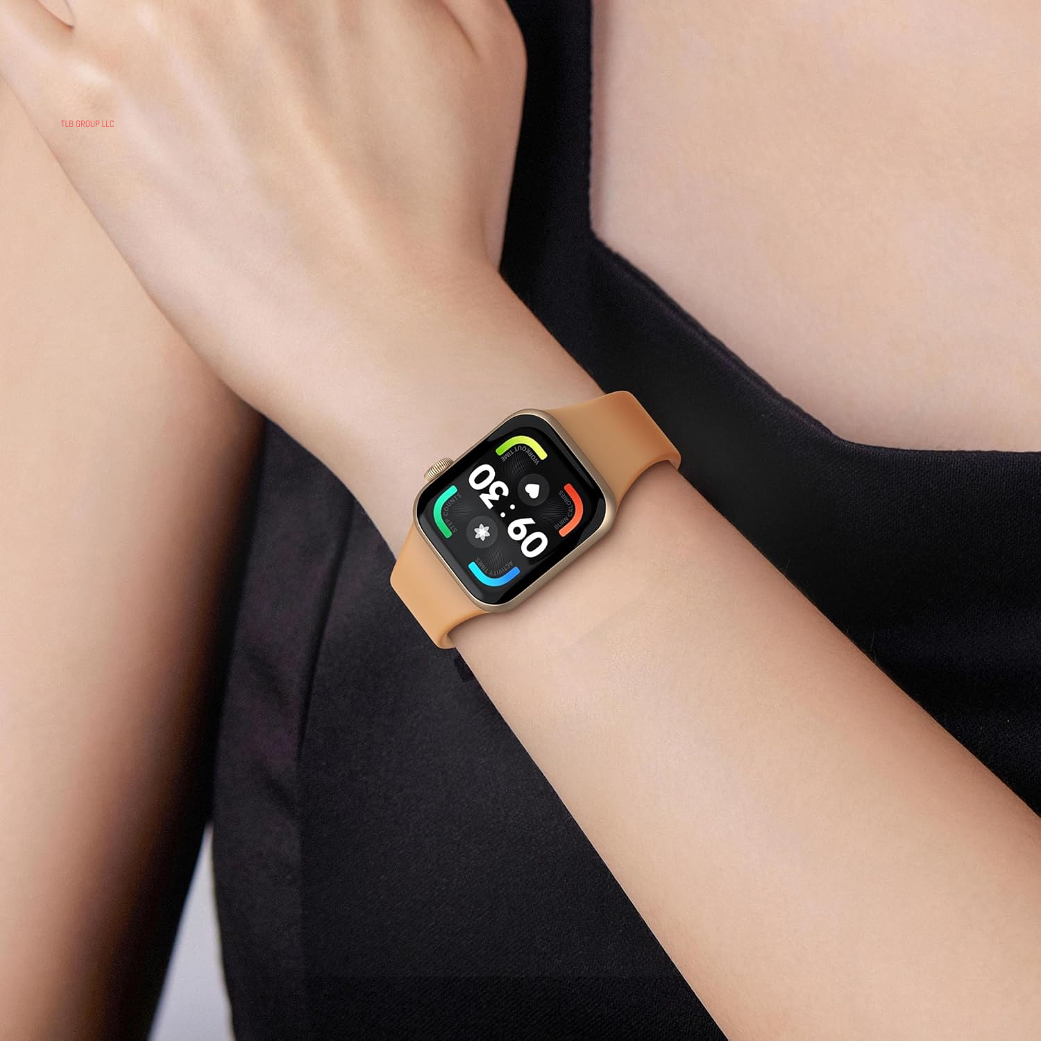 18 Pack Bands Compatible with Apple Watch Band 42Mm(Series 10) 41Mm 40Mm 38Mm and 20-Slot Watch Band Storage Organizer