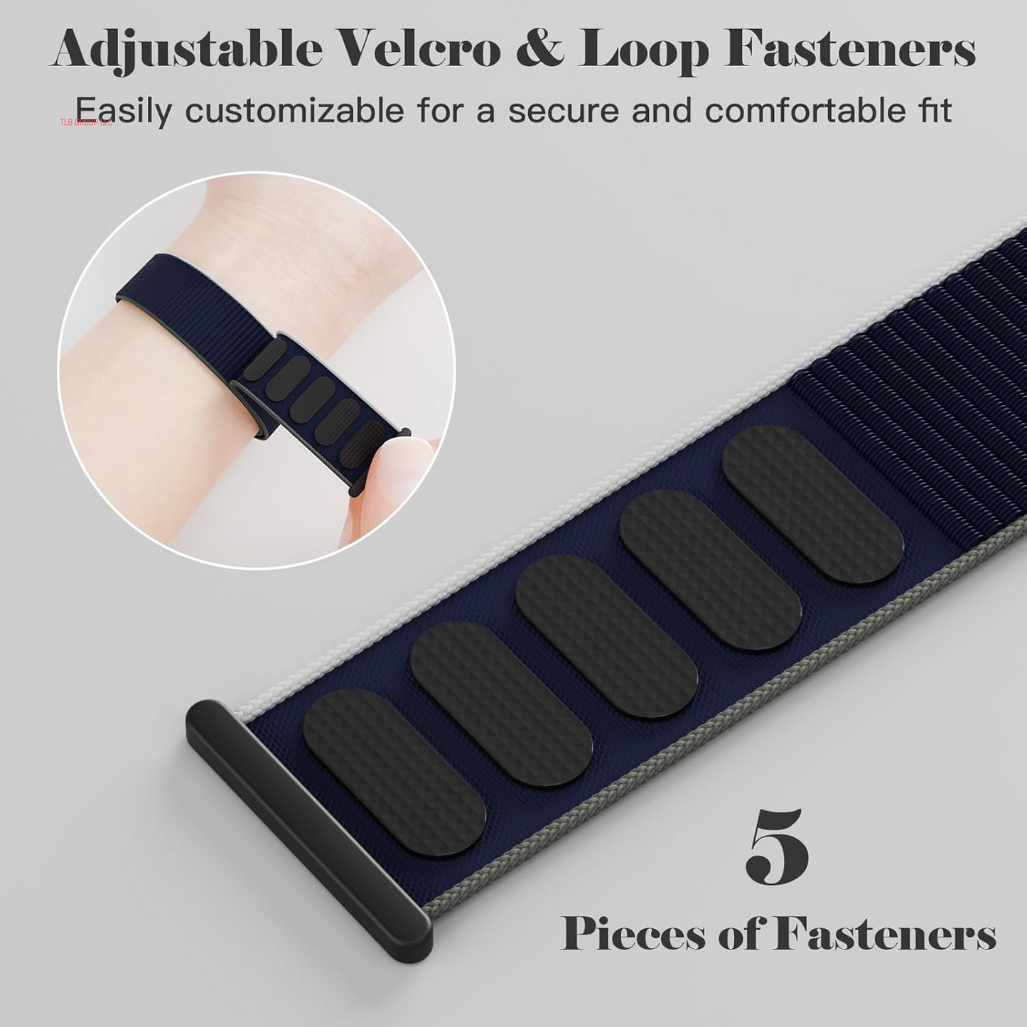 Sport Loop Nylon Bands Compatible with Apple Watch Band 49Mm 46Mm 45Mm 44Mm 42Mm for Men Women, Breathable Adjustable Stretchy Braided Straps for Iwatch Ultra 2/Ultra Series 10/9/8/SE/7/6/5/4/3