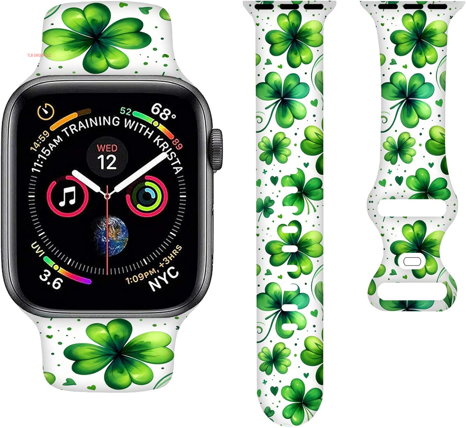 Sport Bands Compatible with Apple Watch Band 38MM 40MM 41MM 42MM 44MM 45MM 49MM, Silicone Strap Compatible with Iwatch Bands Ultra Series SE 9 8 7 6 5 4 3 2 1 for Women Men