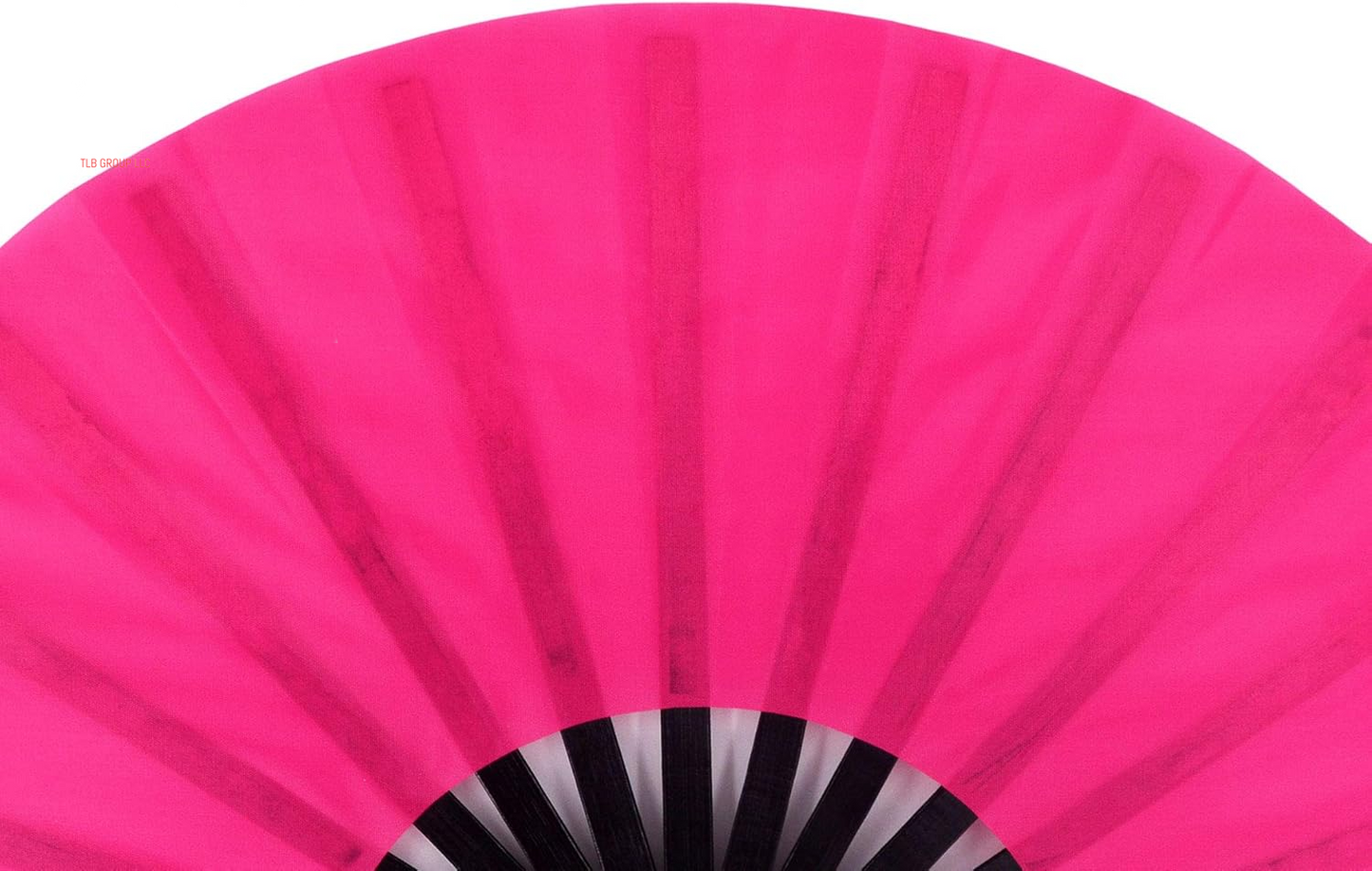 Large Rave Fan Folding Hand Popping Fans for Line Dancing, Big Clacking Fans Clap Fan for Boots on the Ground Dance,Party,Decoration,Festival (Pink)