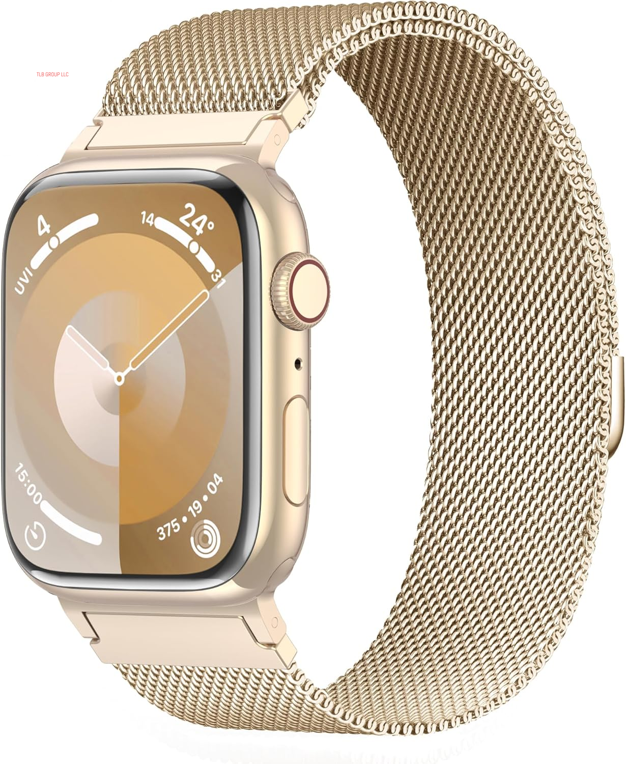 Original Metal Milanese Loop Compatible with Apple Watch Band 38Mm 40Mm 41Mm 42Mm 44Mm 45Mm 49Mm for Women Men, Magnetic Stainless Steel for Iwatch Se Ultra Series 10 9 8 7 6 5 4 3 2 1