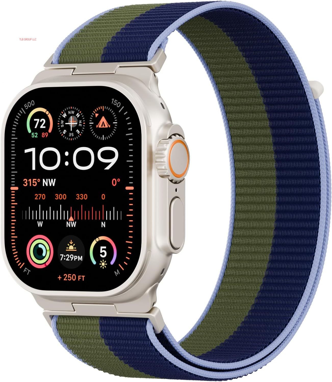 Sport Loop Nylon Bands Compatible with Apple Watch Band 49Mm 46Mm 45Mm 44Mm 42Mm for Men Women, Breathable Adjustable Stretchy Braided Straps for Iwatch Ultra 2/Ultra Series 10/9/8/SE/7/6/5/4/3