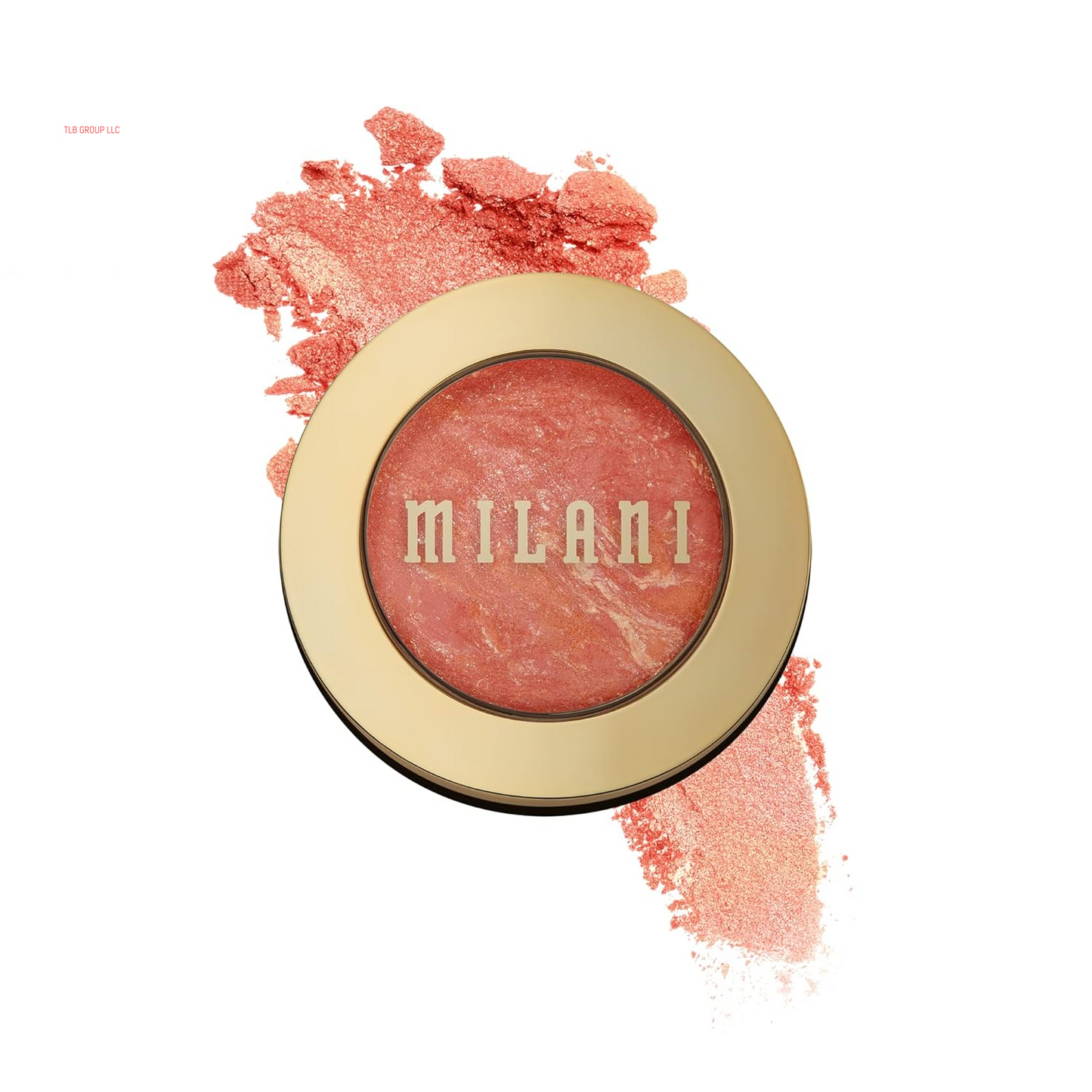 Baked Blush, Powder Blush for Cheeks, Cruelty Free Makeup - Shape, Contour & Highlight Face for a Shimmery or Matte Finish -Dolce Pink