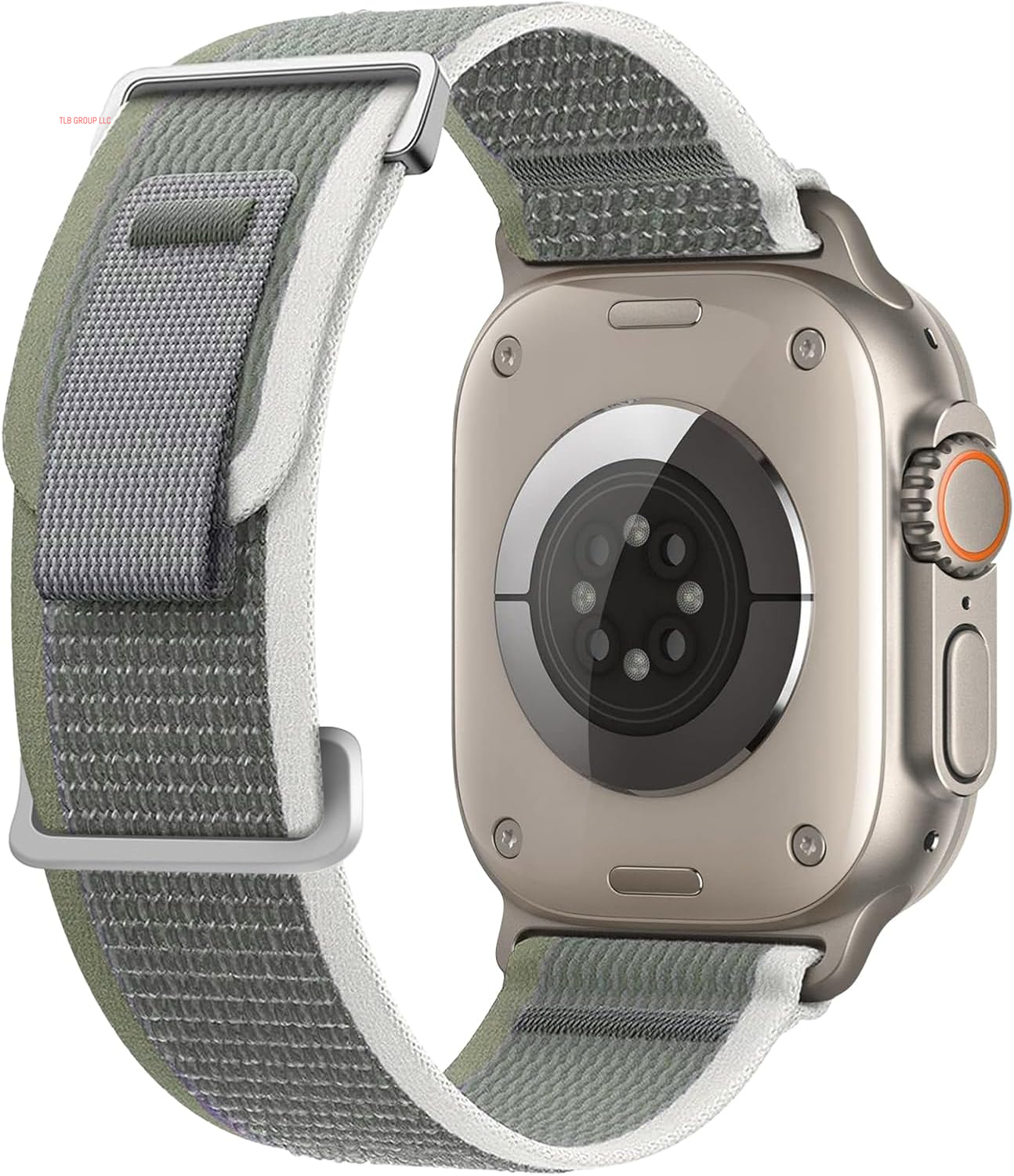 Trail Loop Nylon Band Compatible with Apple Watch Ultra Band 49Mm 45Mm 44Mm 42Mm, Men Women Soft Weave Sport Strap with a Convenient Pull Tab for Iwatch Ultra 2/Ultra Series 9 8 7 6 5 4 3 SE 1