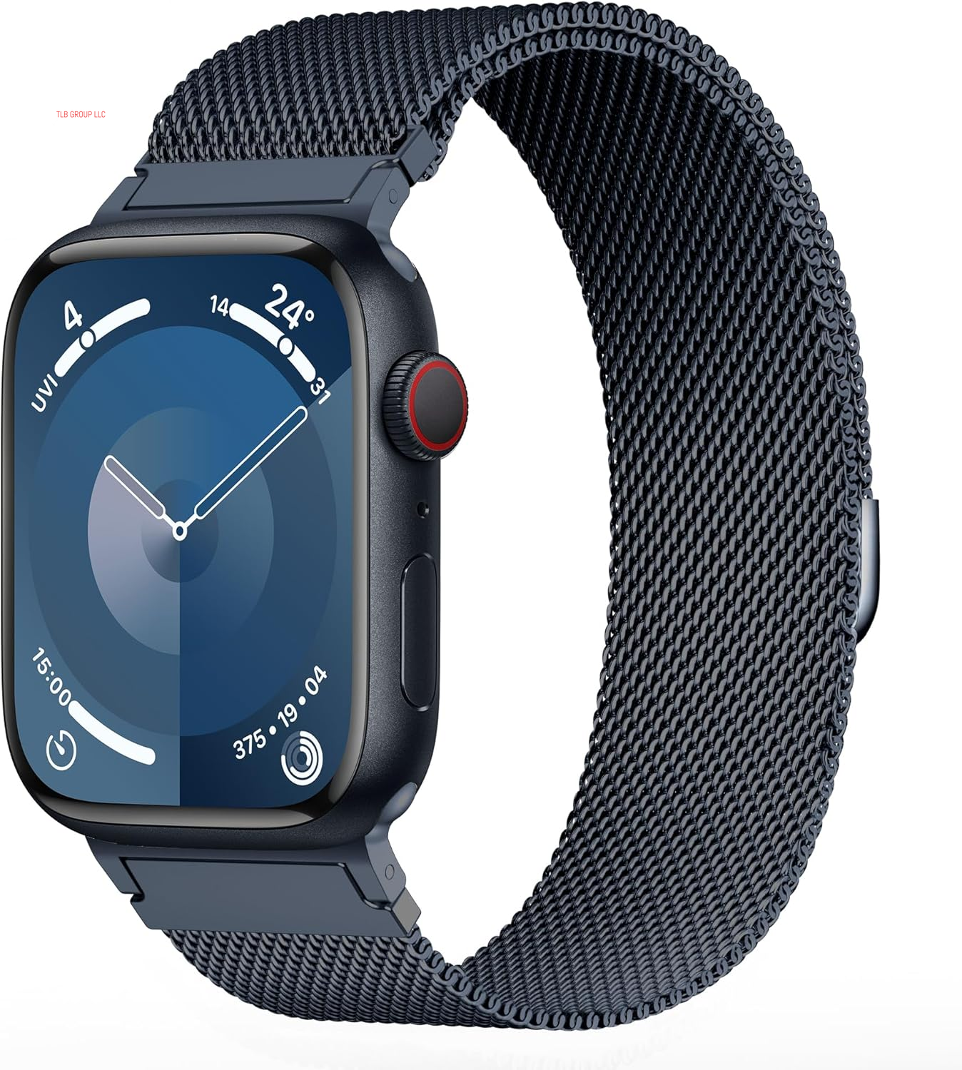 Original Metal Milanese Loop Compatible with Apple Watch Band 38Mm 40Mm 41Mm 42Mm 44Mm 45Mm 49Mm for Women Men, Magnetic Stainless Steel for Iwatch Se Ultra Series 10 9 8 7 6 5 4 3 2 1