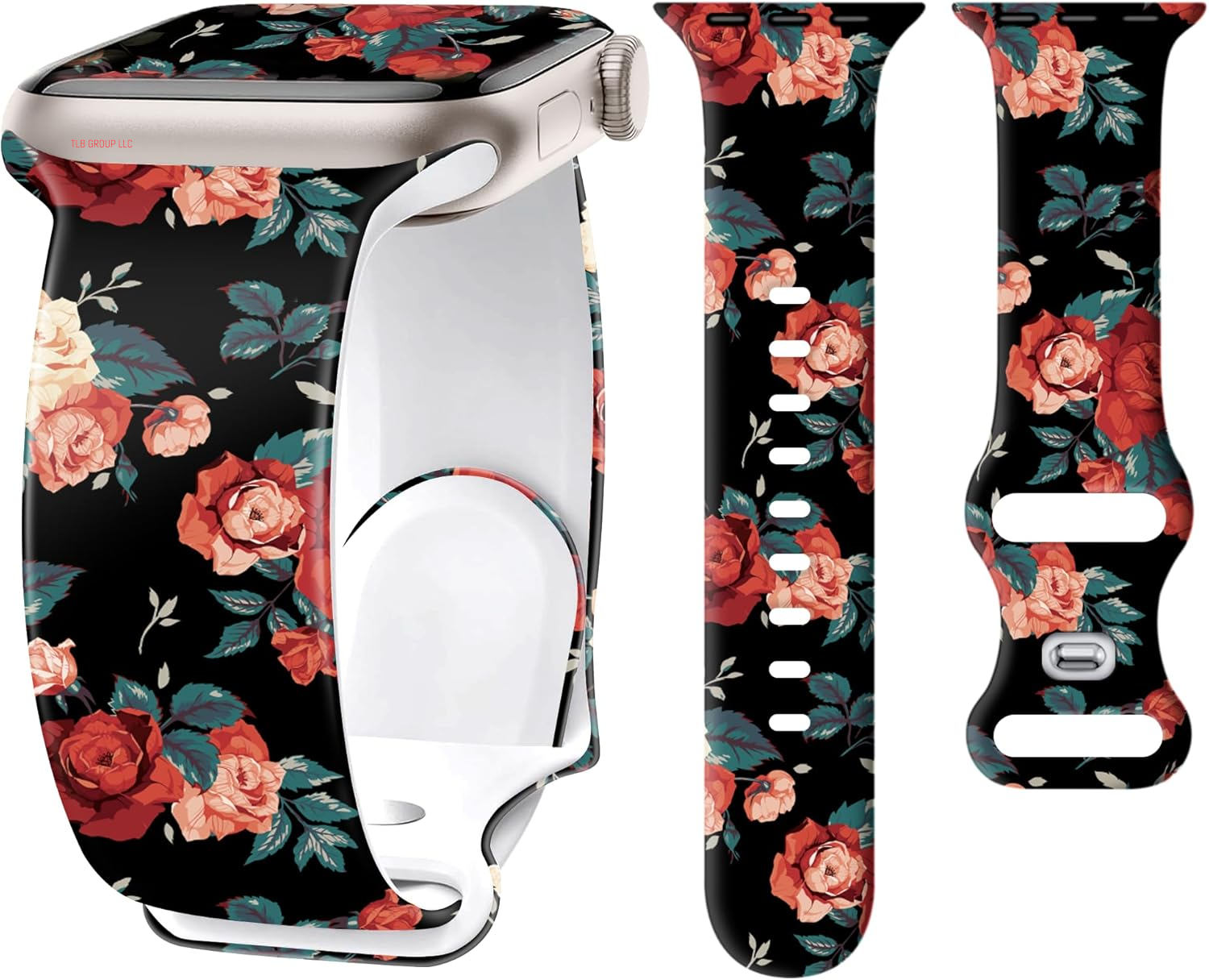 Easter Eggs Band for Apple Watch Bands 40Mm 41Mm 42Mm(S10) 38Mm for Women, Silicone Iwatch Bands for Women Series 10 9 8 7 SE 6 5 4 3 Holiday Gift Dressy Fancy Cute Strap for Apple Watch Band