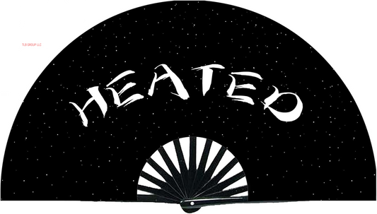 Popping Clack Fans for Line Dancing,Boots on the Ground Hand Fan,Large Folding Clap Handheld Fans,Line Dance Clacking Chinese Kung Fu Tai Chi Hand Fan,Gift for Women Festival Party Dance