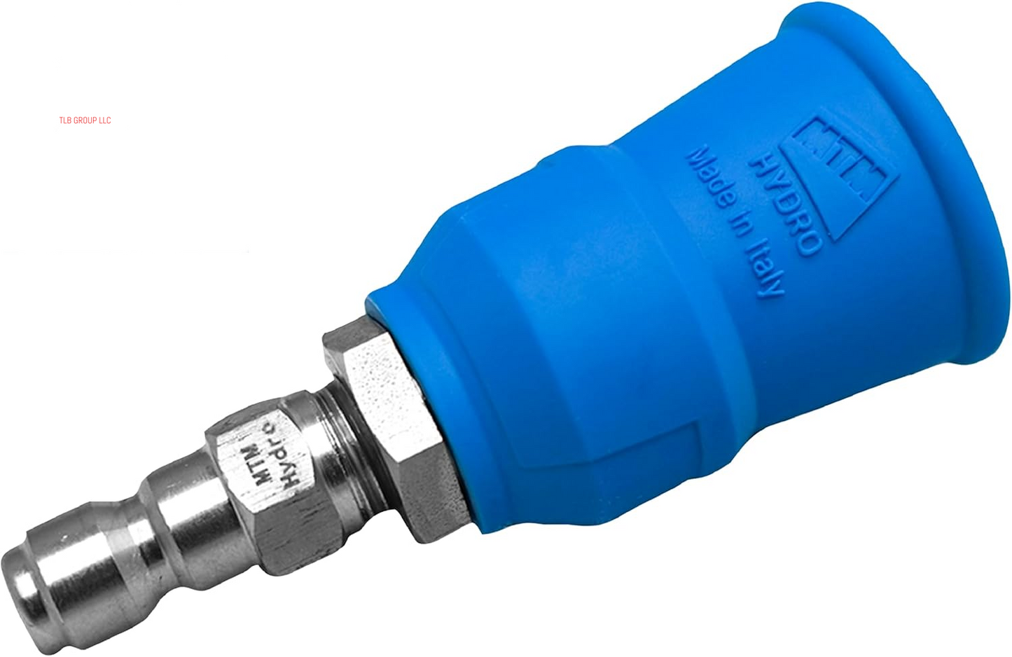 Acqualine Pressure Washer Nozzle Guard Holder Tips Protector with 1/4” Quick Coupler Plug, 40 Degrees 2.0 Commercial Grade