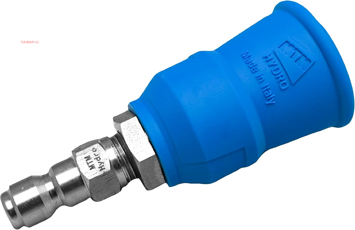 Acqualine Pressure Washer Nozzle Guard Holder Tips Protector with 1/4” Quick Coupler Plug, 40 Degrees 2.0 Commercial Grade