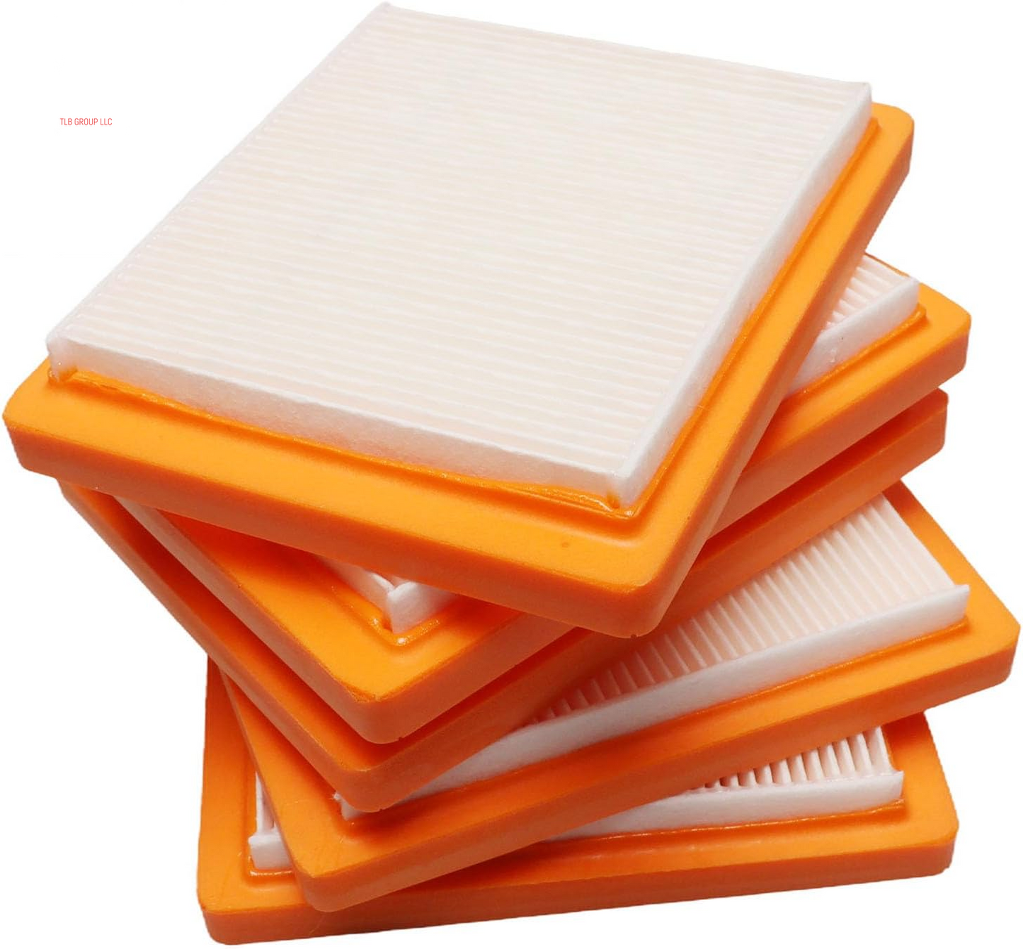 5 Pack 14 083 15-S Air Filter with Spark Plug for XT675 RH265 XT650 5.5HP 6.5HP 6.75HP Engine Lawn Mower