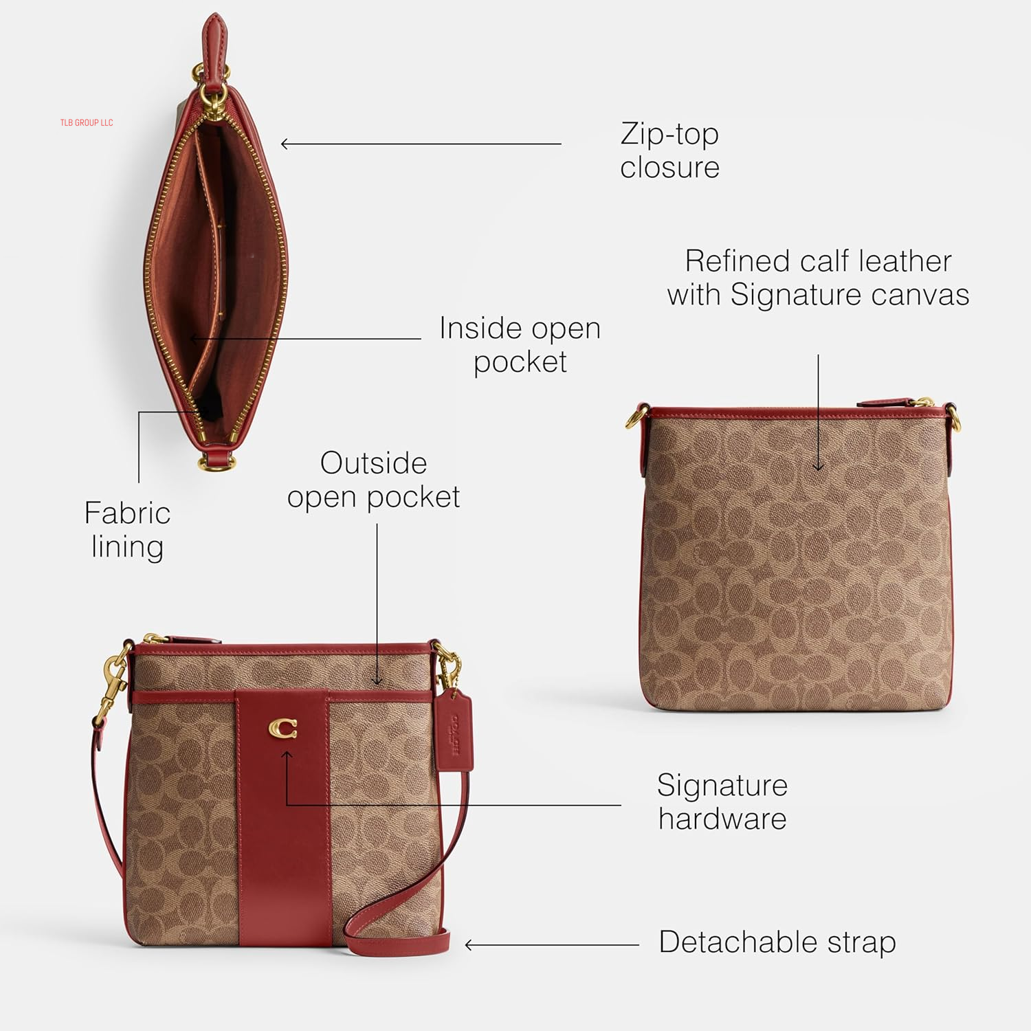 Crossgrain Leather Kitt Messenger Bag