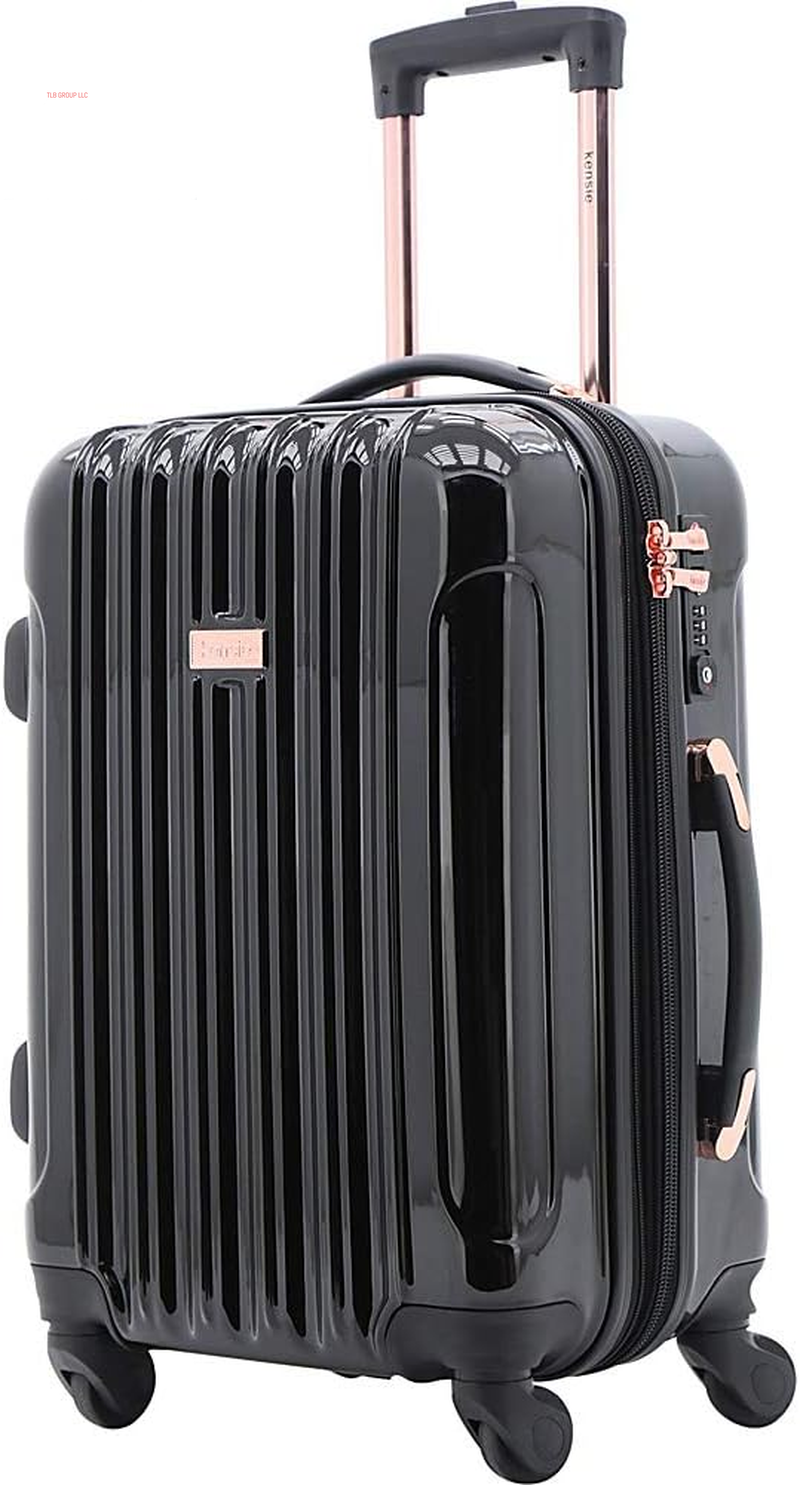 Women'S Alma Luggage, Rose Gold, 3 Piece Set (28"/24"/20")