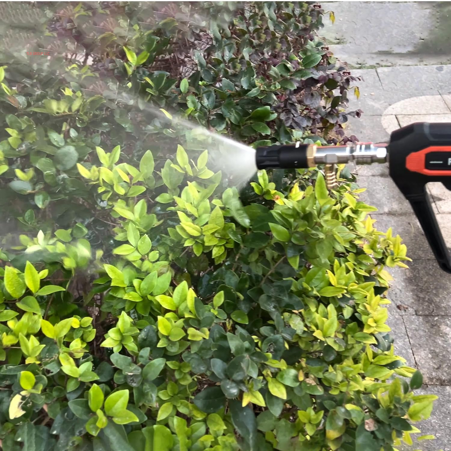 Adjustable Long Range Nozzle for Pressure Washer 5-6.5 GPM, Downstream Injection Spray Nozzle Kit, High Power Washing External Chemical Injector with 1/4” Quick Connect, 2500 to 4000 PSI