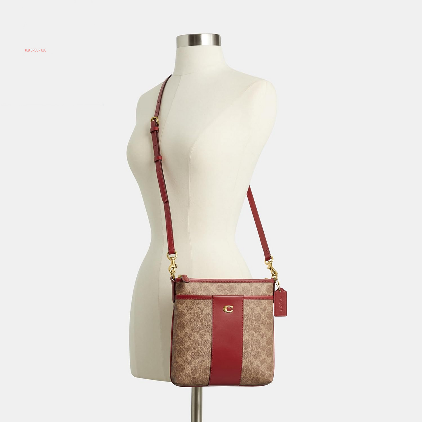 Crossgrain Leather Kitt Messenger Bag