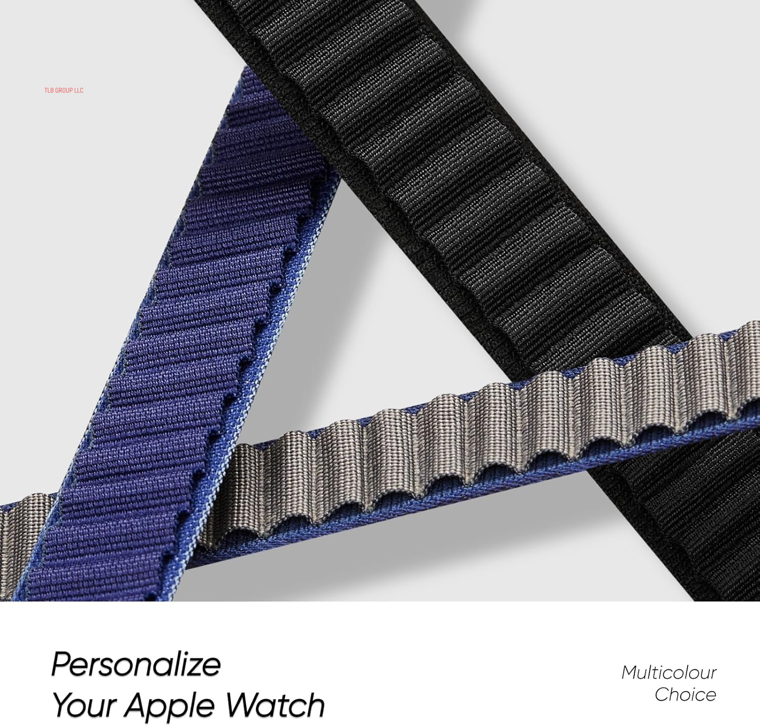 Alpine Loop Nylon Bands Compatible with Apple Watch Ultra Band 49Mm 46Mm 45Mm 44Mm 42Mm(Series 3), Rugged Fabric Trail Sport Soft Adjustable Strap for Iwatch Series 10 Ultra SE 9 8 7 6 5 4 3
