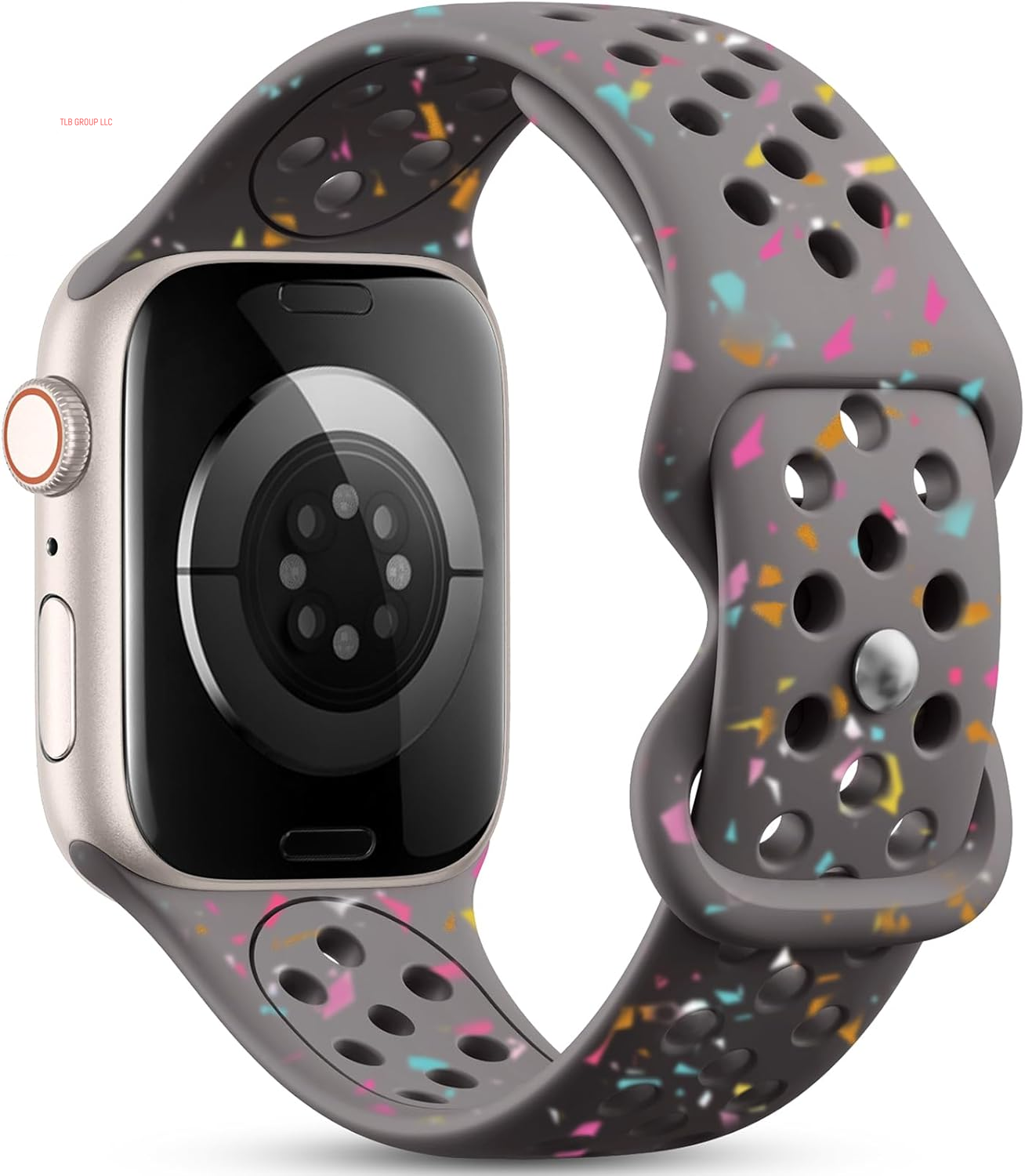 Nature Friendly Strap Compatible with Apple Watch Bands for Women Men 40Mm 38Mm 44Mm 42Mm 41Mm 45Mm 46Mm 49Mm, Breathable Sport Replacement for Iwatch Bands Series 10 9 8 7 6 5 4 3 SE Ultra 2