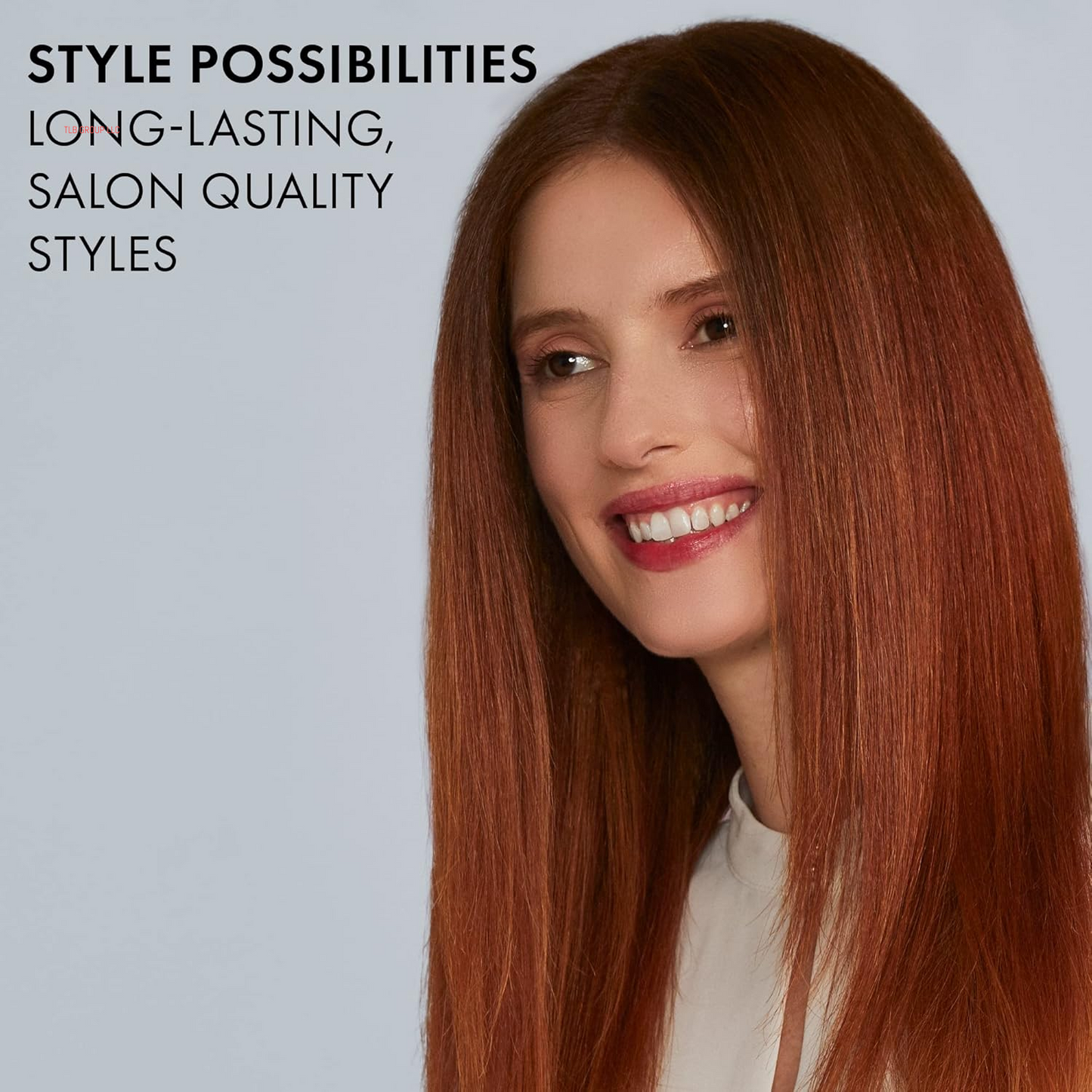 Pro Artist Titanium Digital Flat Iron | One Pass, Micro Shine Styles (1 In)