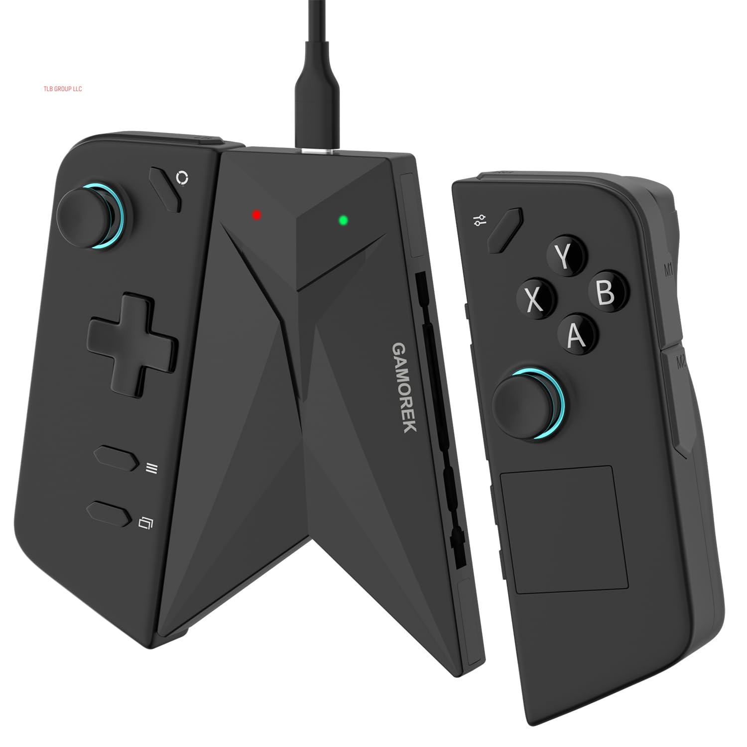 Controller Charging Connector Grip Compatible with Lenovo Legion Go