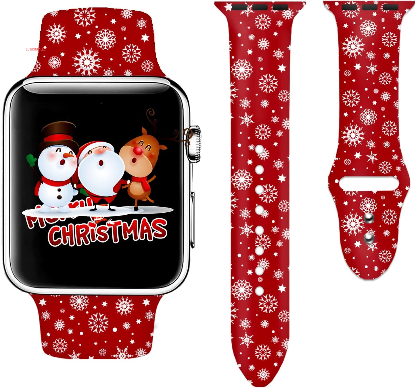 Halloween Watch Band Compatible with Apple Watch 38Mm 40Mm 41Mm 42Mm 44Mm 45Mm for Women Men,Adjustable Replaceable Silicone Smartwatch Straps for Iwatch Series SE 9 8 7 6 5 4 3 2 1