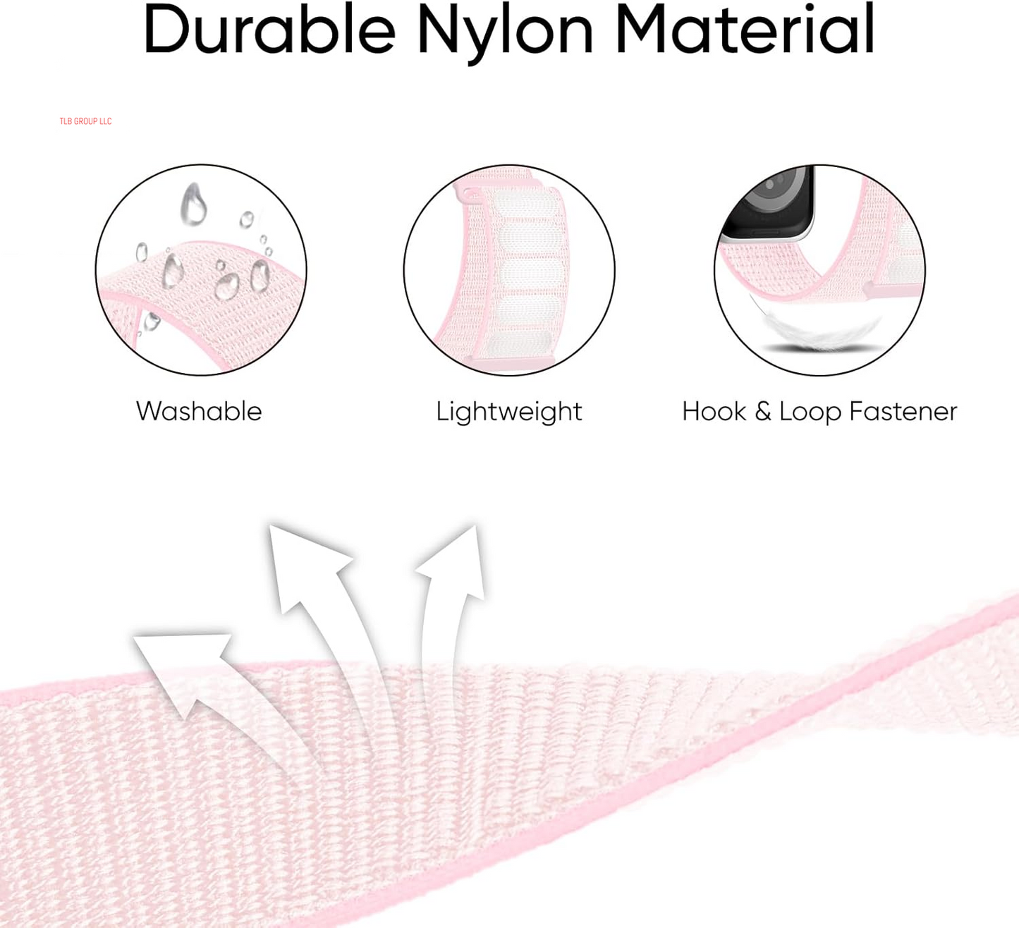 6 Pack Sport Nylon Loop Band Compatible with Apple Watch Bands 38Mm 40Mm 41Mm 42Mm 44Mm 45Mm 46Mm 49Mm for Women Men, Adjustable Breathable Braided Straps for Iwatch Series 10/9/8/7/6/5/4/3/Se/Ultra