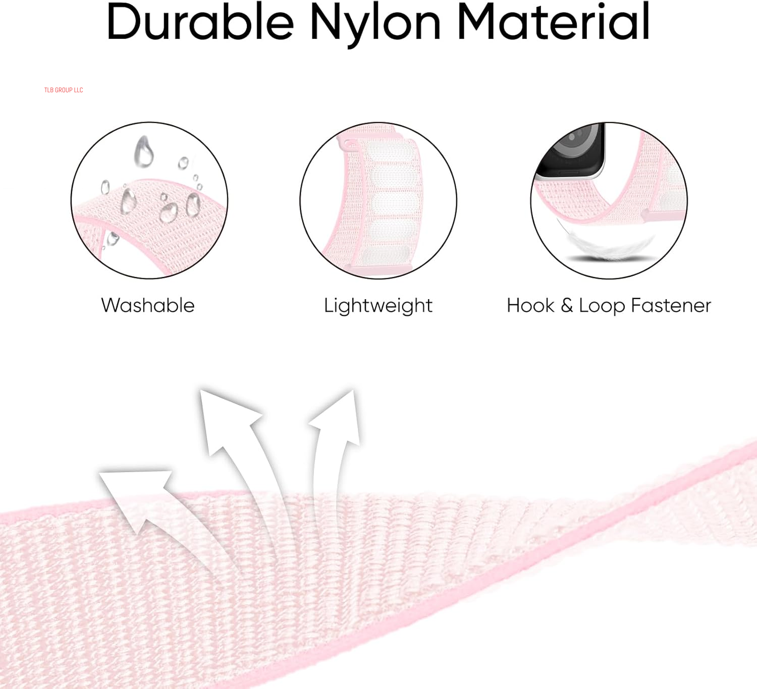 6 Pack Sport Nylon Loop Band Compatible with Apple Watch Bands 38Mm 40Mm 41Mm 42Mm 44Mm 45Mm 46Mm 49Mm for Women Men, Adjustable Breathable Braided Straps for Iwatch Series 10/9/8/7/6/5/4/3/Se/Ultra