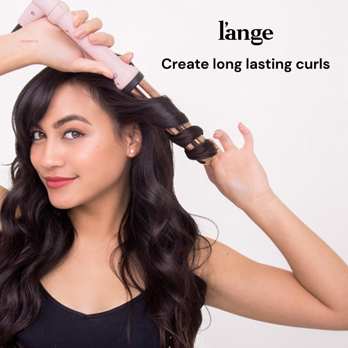 Ondulé Ceramic Curling Wand | Professional Hot Tools Curling Iron 1 Inch | Salon Hair Styling Wands for Beach Waves | Best Hair Curler Wand for Frizz-Free, Lasting Curls