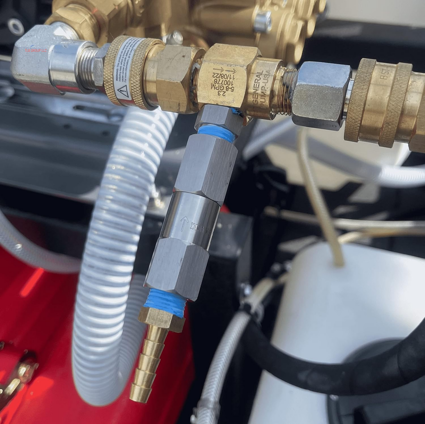 Southeast Softwash SKUNK Check Valve for Downstream Injectors W/Hastelloy Spring | Upgrade